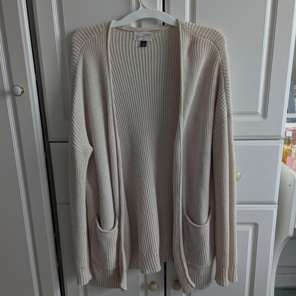 Universal Thread Cream Cardigan - Picture 2 of 2